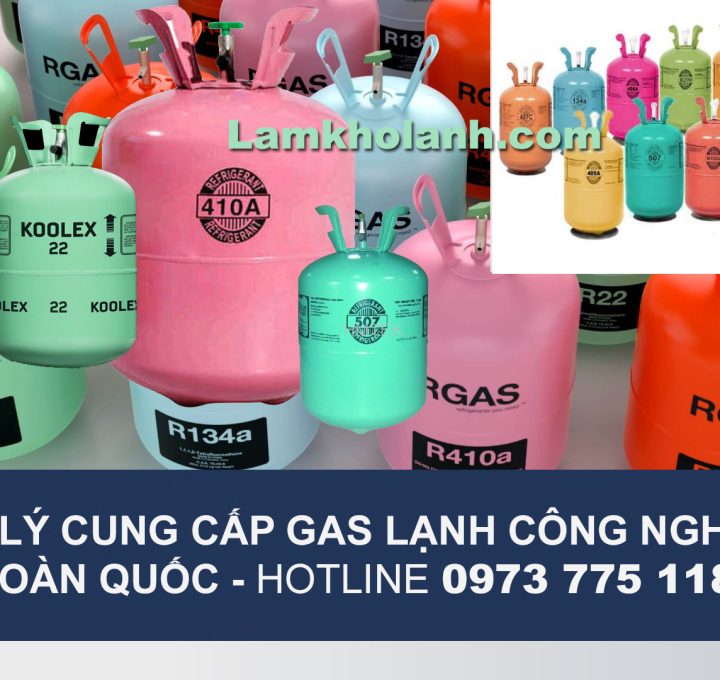 Đại lý cung cấp Gas Lạnh r410A giá gốc toàn Miền Bắc
