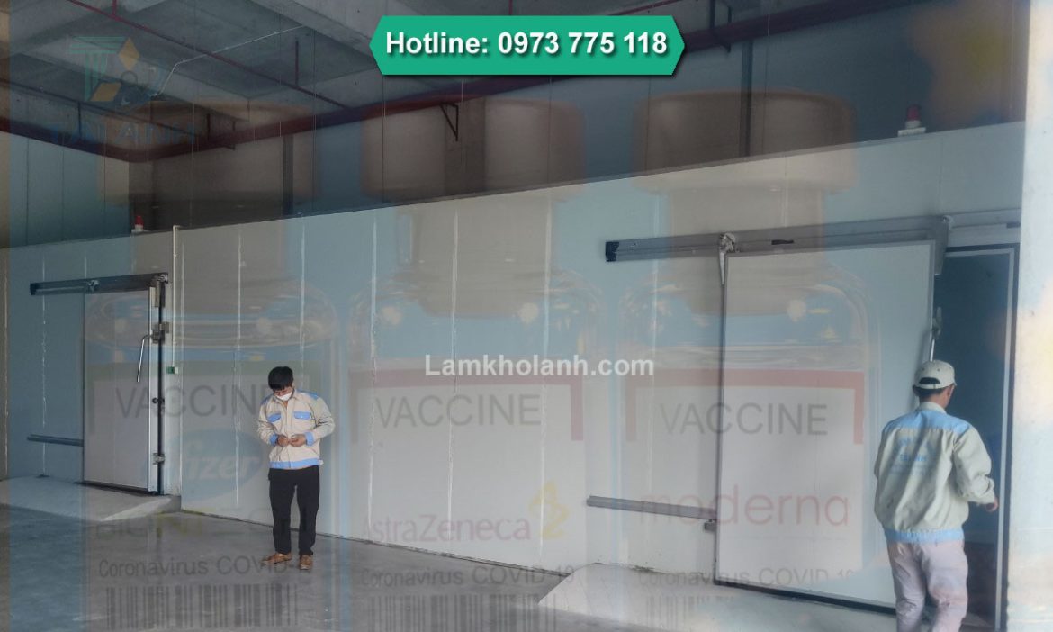 Kho lạnh công nghiệp bảo quản vắc xin cần có những thiết bị gì