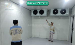 Kho lạnh công nghiệp tại Hưng yên