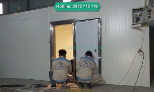 Cung cấp và Thiết kế lắp đặt kho lạnh công nghiệp tại Lai Châu