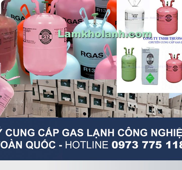 Đại lý cung cấp Gas Lạnh R32 giá gốc toàn miền Bắc