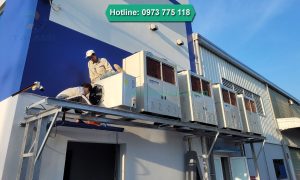 Cung cấp & Lắp đặt kho lạnh bảo quản Vắc xin tại Hưng Yên