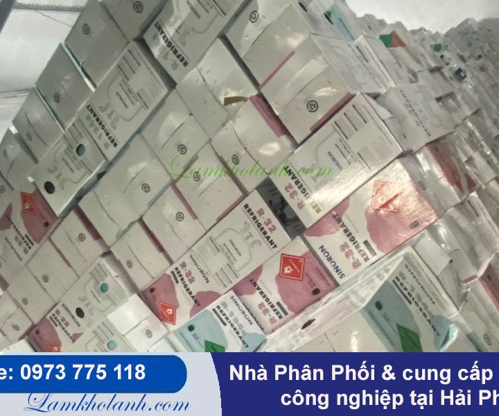 Nhà Phân Phối & cung cấp Gas Lạnh công nghiệp tại Hải Phòng